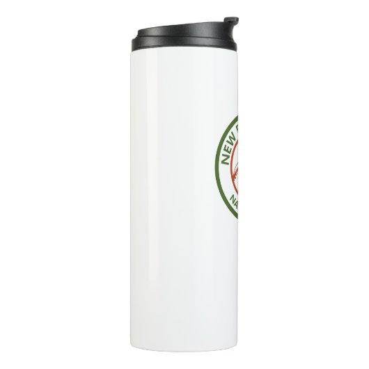 Nationaal Park New River Gorge Thermosbeker (Gedraaid links)