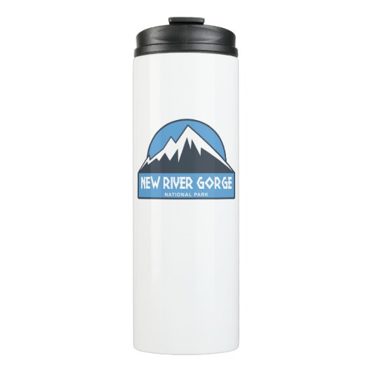 Nationaal Park New River Gorge Thermosbeker (Voorkant)