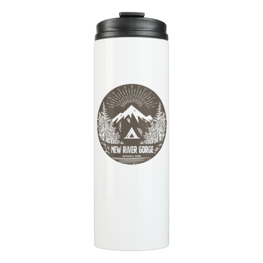 Nationaal Park New River Gorge Thermosbeker (Voorkant)