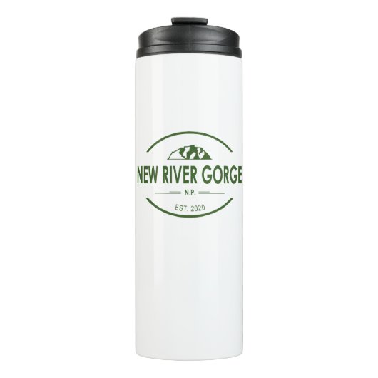 Nationaal Park New River Gorge Thermosbeker (Voorkant)