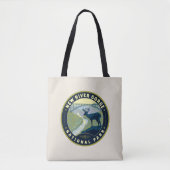 Nationaal Park New River Gorge Tote Bag (Voorkant)