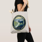Nationaal Park New River Gorge Tote Bag (Dichtbij)