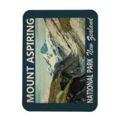 Nationaal park Nieuw-Zeeland koppelen Magneet (Verticaal)