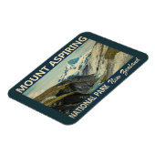 Nationaal park Nieuw-Zeeland koppelen Magneet (Linkerzijde)