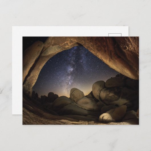 Nationaal park Night Sky Briefkaart (Voorkant / Achterkant)