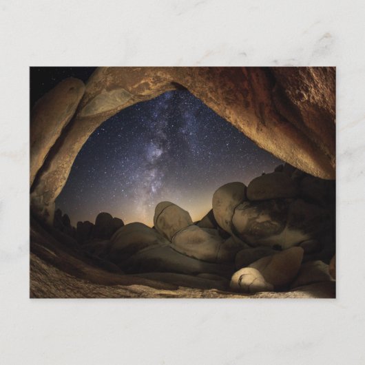 Nationaal park Night Sky Briefkaart (Voorkant)