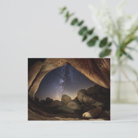 Nationaal park Night Sky Briefkaart (Staand voorkant)