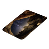 Nationaal park Night Sky Magneet (Linkerzijde)