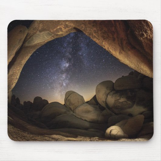 Nationaal park Night Sky Muismat (Voorkant)