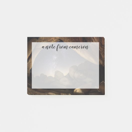 Nationaal park Night Sky Post-it® Notes (Voorkant)