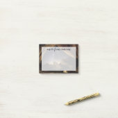 Nationaal park Night Sky Post-it® Notes (Op bureau)
