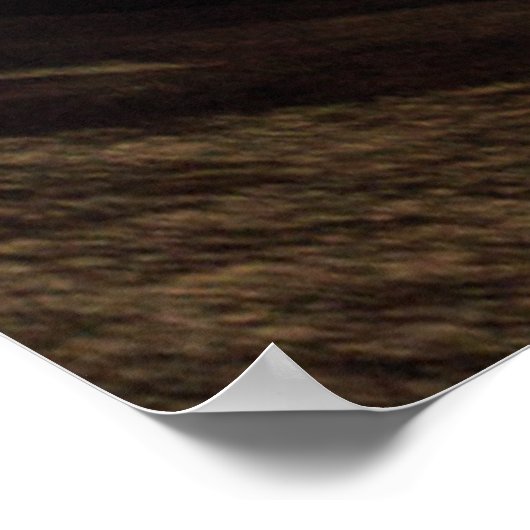 Nationaal park Night Sky Poster (Hoek)