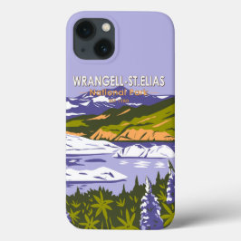 Nationaal park Nizina Lake Alaska Case-Mate iPhone Case