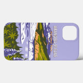 Nationaal park Nizina Lake Alaska Case-Mate iPhone Case (Achterkant (horizontaal))