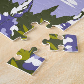 Nationaal park Nizina Lake Alaska Legpuzzel (Zijkant)