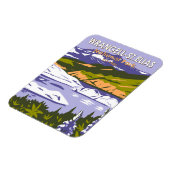 Nationaal park Nizina Lake Alaska Magneet (Linkerzijde)