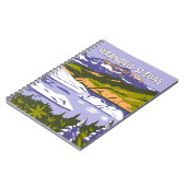 Nationaal park Nizina Lake Alaska Notitieboek (Linkerzijde)