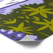 Nationaal park Nizina Lake Alaska Poster (Hoek)