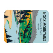 Nationaal park Nock Mountains Oostenrijk  Magneet (Horizontaal)