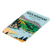 Nationaal park Nock Mountains Oostenrijk  Magneet (Linkerzijde)