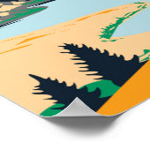 Nationaal park Nock Mountains Oostenrijk Poster (Hoek)