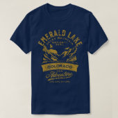 Nationaal Park Noodtoestand van het Emerald Lake R T-shirt (Design voorkant)
