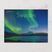 Nationaal Park Noordelijke Lichten Abisko Briefkaart (Voorkant)