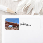 Nationaal park Noordelijke ruiten Etiket (Insitu)