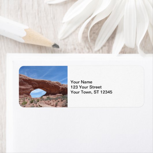 Nationaal park Noordelijke ruiten Etiket (Insitu)