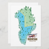 Nationaal Park Noordoost-Groenland (Voorkant / Achterkant)