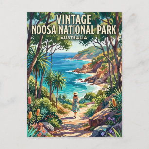 Nationaal park Noosa Australië Briefkaart
