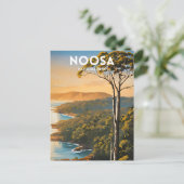 Nationaal Park Noosa Briefkaart (Staand voorkant)