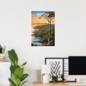 Nationaal Park Noosa Poster (Thuiskantoor)