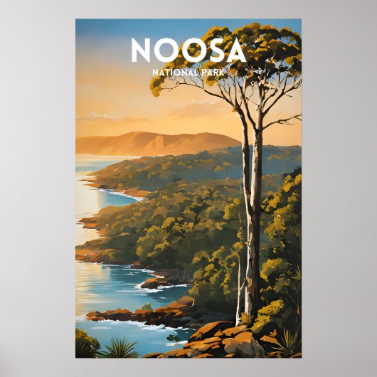 Nationaal Park Noosa Poster (Voorkant)