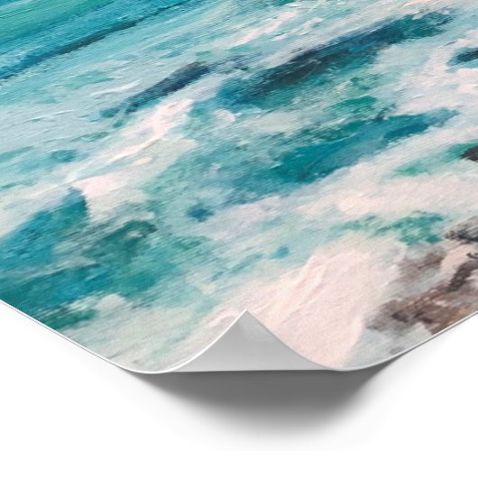 Nationaal Park Noosa Poster (Hoek)