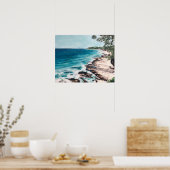 Nationaal Park Noosa Poster (Keuken)