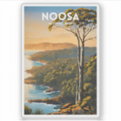 Nationaal Park Noosa Sticker (Voorkant)