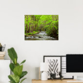 Nationaal Park North Carolina Poster (Thuiskantoor)