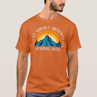 Nationaal Park North Carolina T-shirt