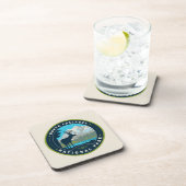 Nationaal park North Cascades Bier Onderzetter (Rechterzijde)