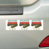 Nationaal park North Cascades Bumpersticker (Op auto)