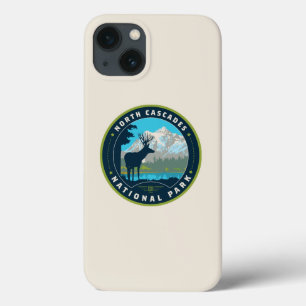 Nationaal park North Cascades Case-Mate iPhone Case