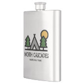 Nationaal park North Cascades Flacon (Links)