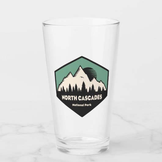 Nationaal park North Cascades Glas (Voorkant)