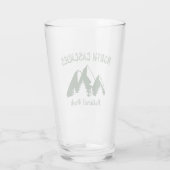 Nationaal park North Cascades Glas (Achterkant)