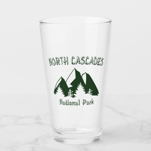 Nationaal park North Cascades Glas (Voorkant)