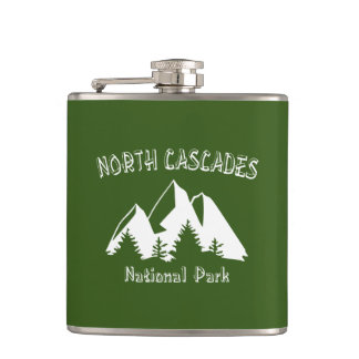 Nationaal park North Cascades Heupfles