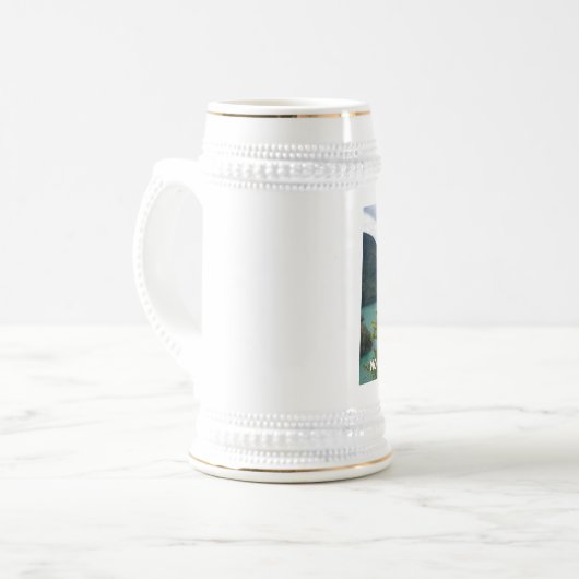 Nationaal park North Cascades Landscape Bierpul (Voorkant links)