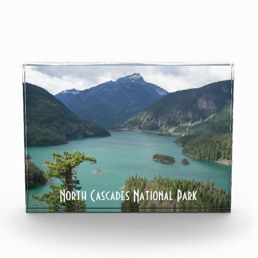 Nationaal park North Cascades Landscape Fotoblokken (Voorkant)