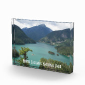 Nationaal park North Cascades Landscape Fotoblokken (Rechts)